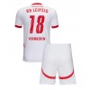 RB Leipzig Arthur Vermeeren #18 Heimtrikot 2024-25 Kurzarm (+ kurze hosen)